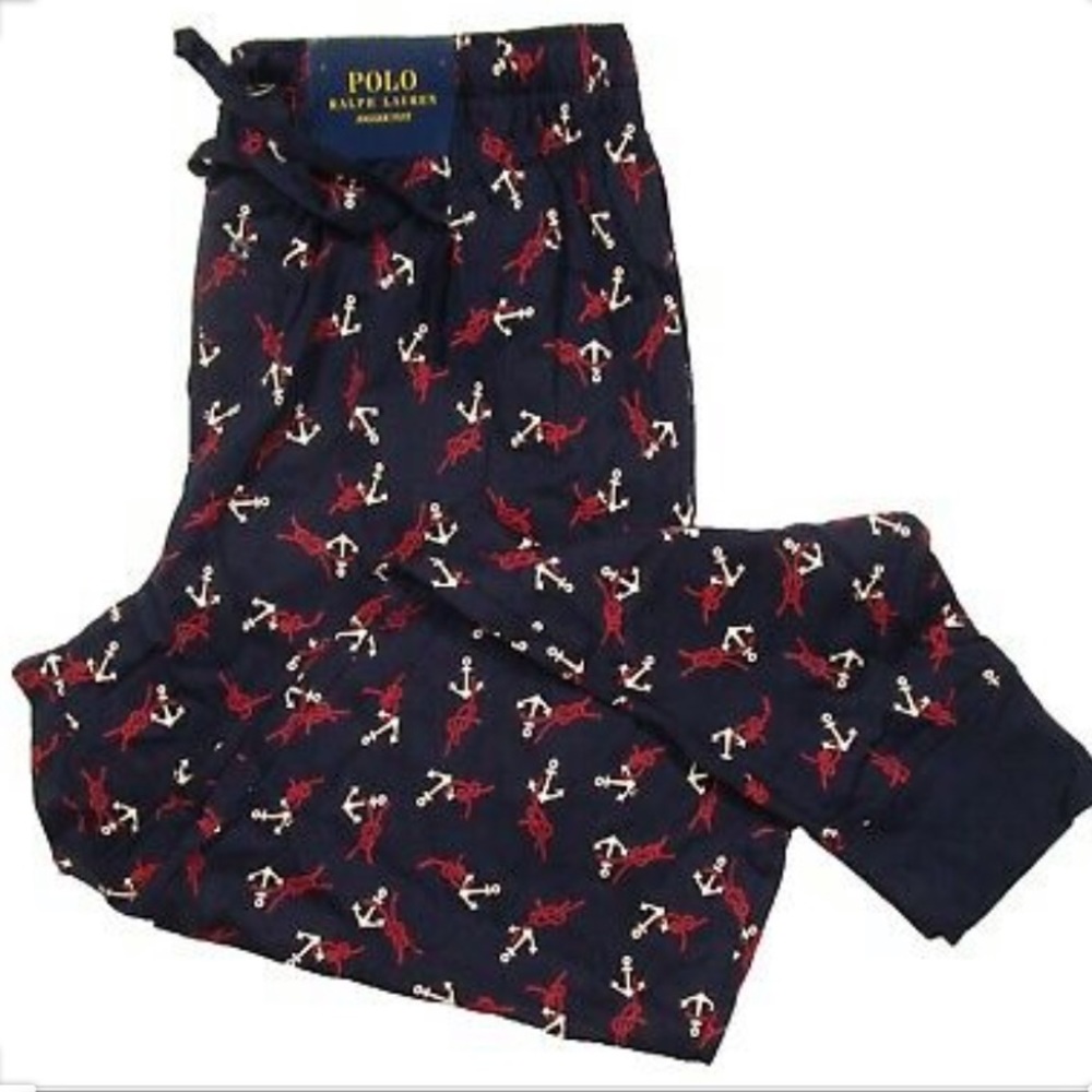 Polo Ralph Lauren knit jogger pajama